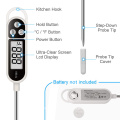 TP300 Mesurer sonde thermomètre de cuisine pour la viande BBQ BBQ MAIS LAIS ALIMENTAUX EAU ÉCLAIN